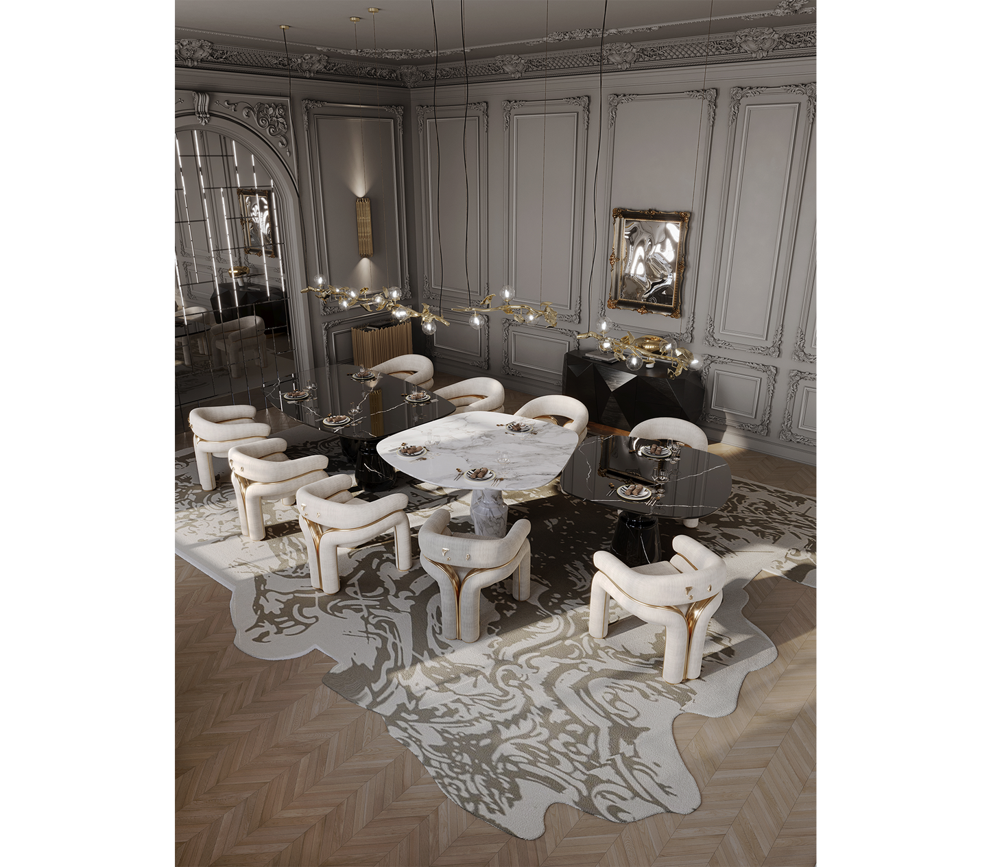Largest Pitra Dining Table