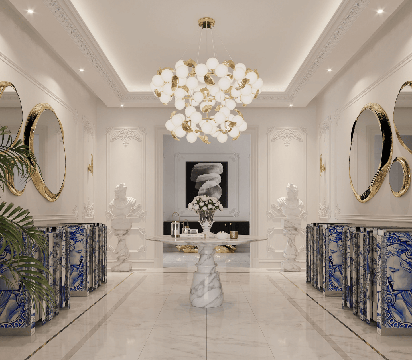 Marble Dining Table