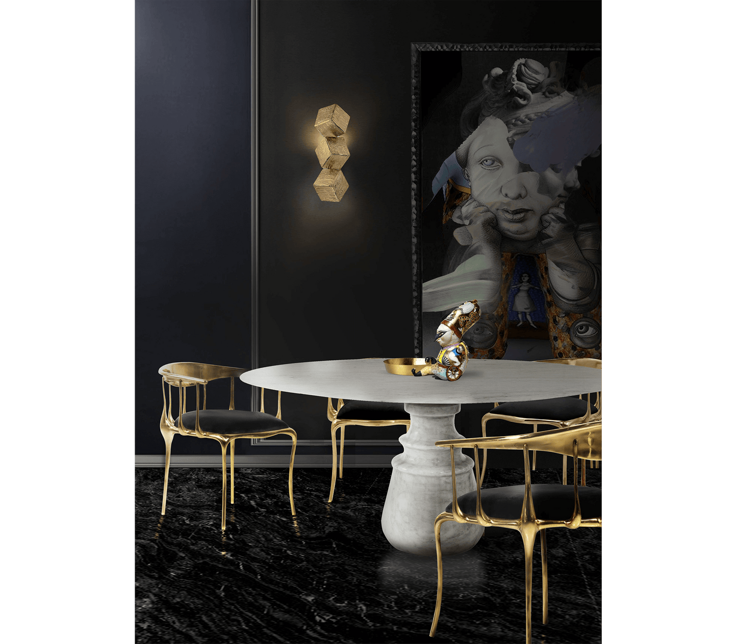 Marble Dining Table