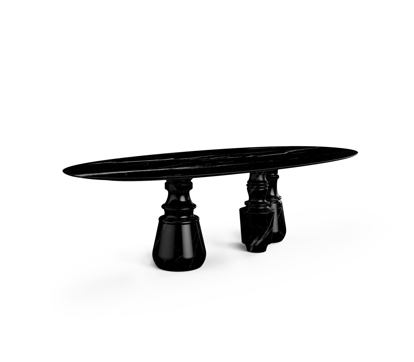 Nero Marquina Dining Table