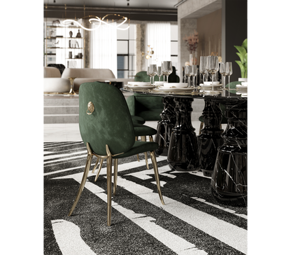 Nero Marquina Dining Table