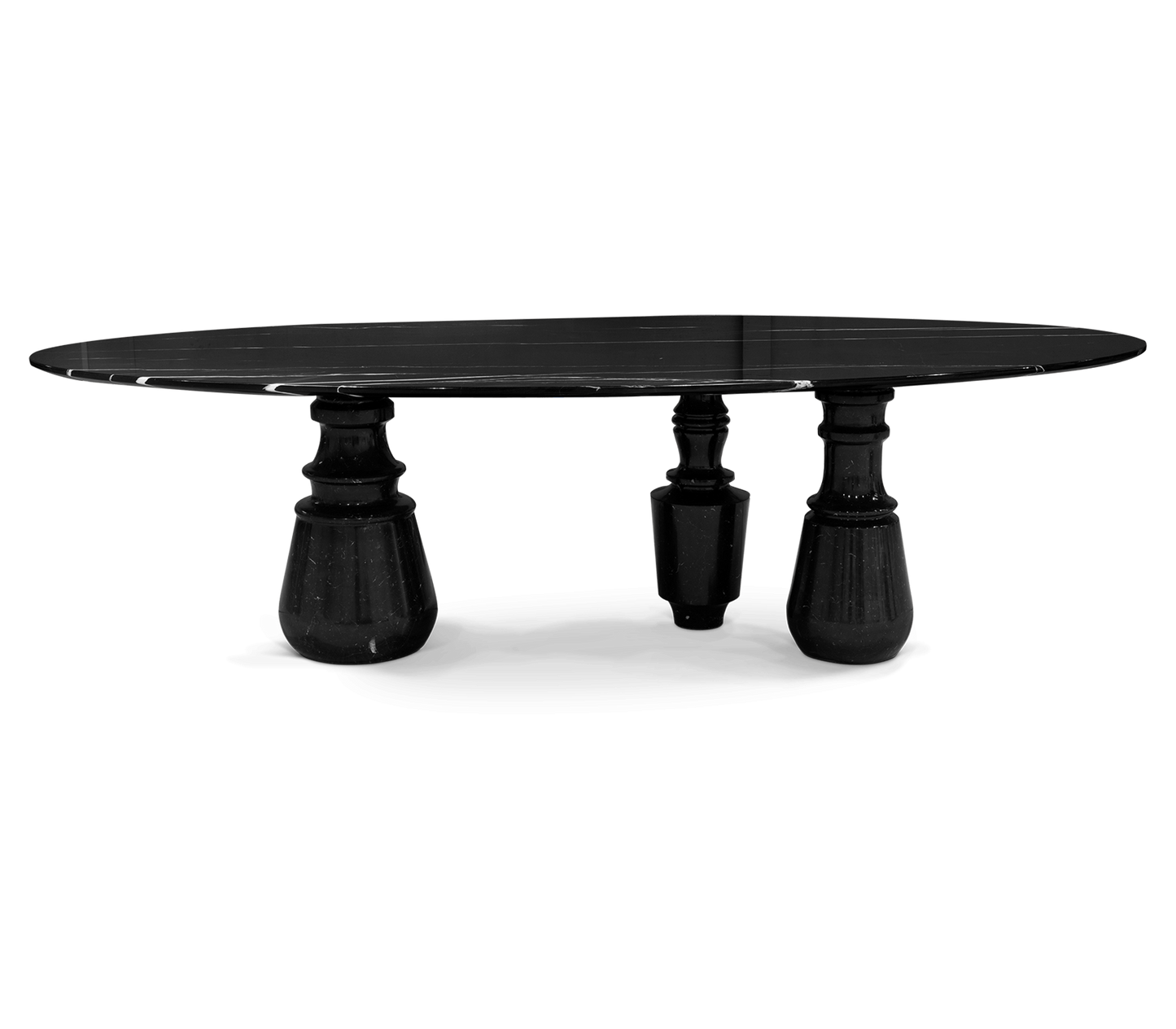 Nero Marquina Dining Table