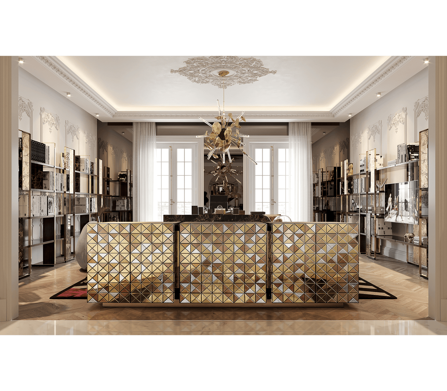 Pixel Luxury Designer Sideboard