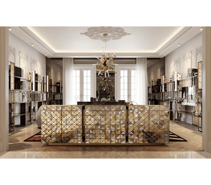Pixel Luxury Designer Sideboard