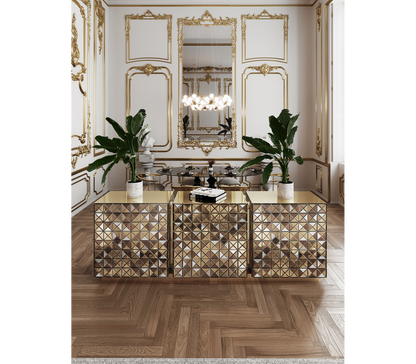 Pixel Luxury Designer Sideboard