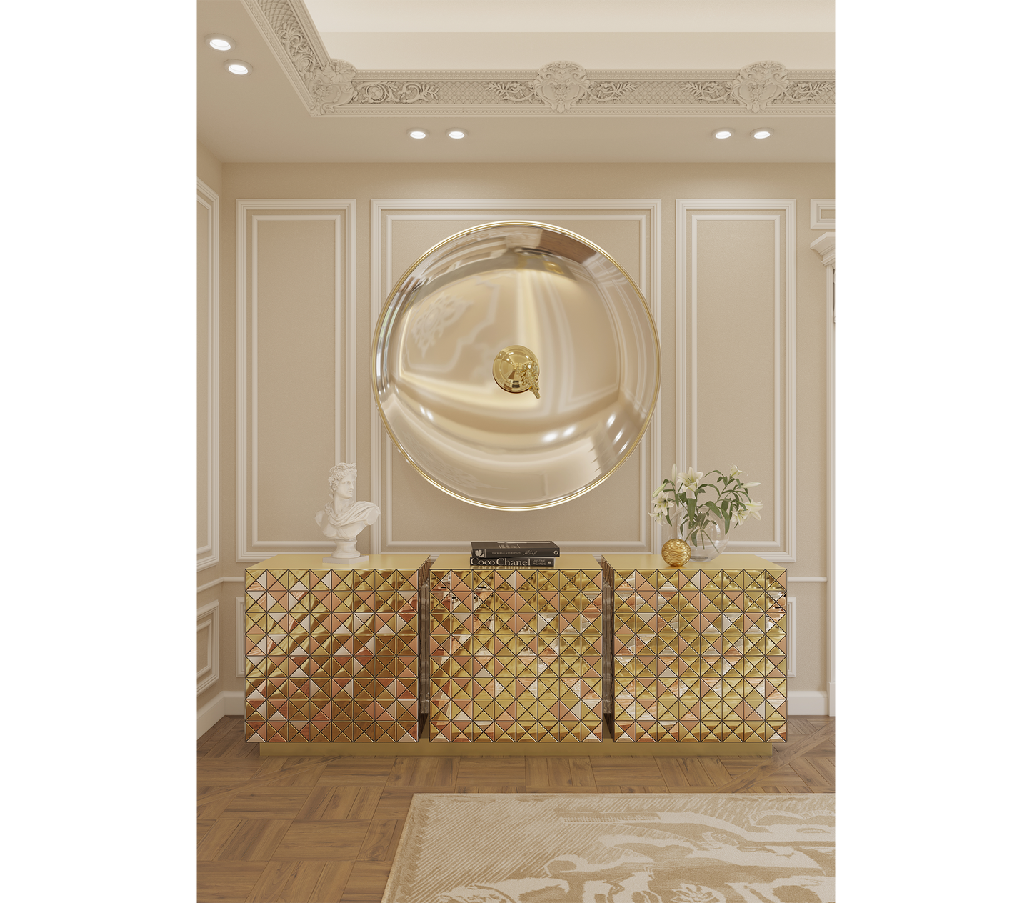 Pixel Luxury Designer Sideboard