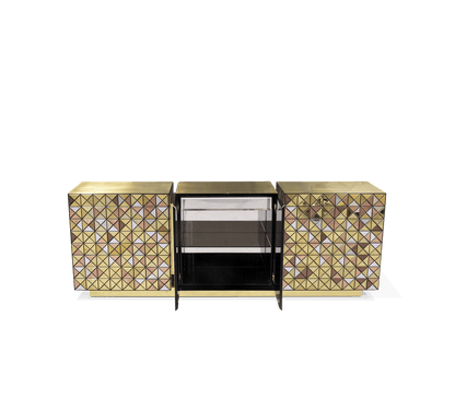 Pixel Luxury Designer Sideboard