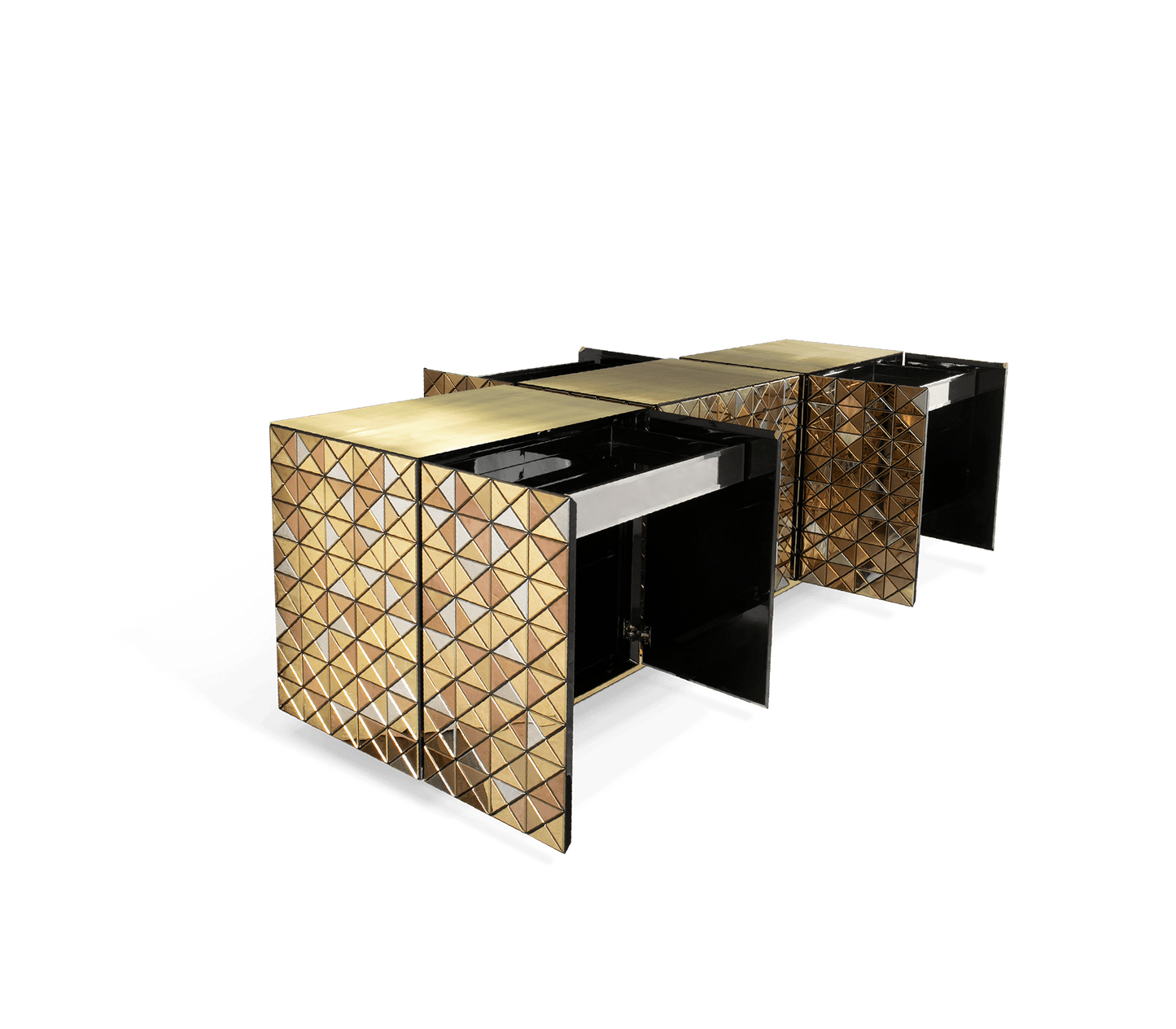 Pixel Luxury Designer Sideboard