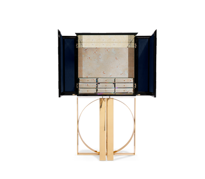 Pixel Wine Cabinet