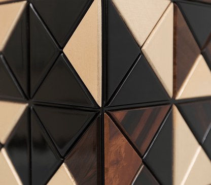 Pixel Wine Cabinet