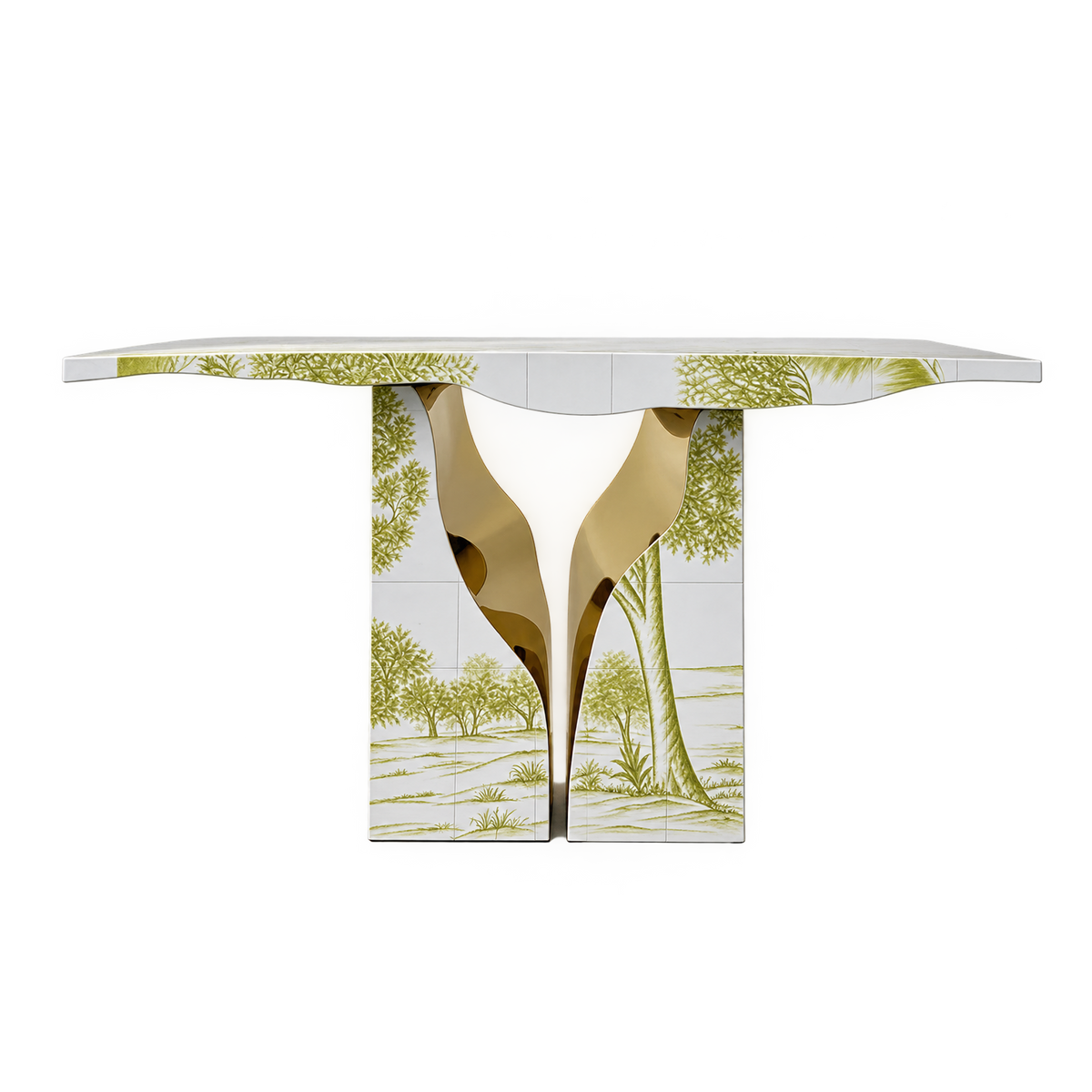 Premium Painted Lapiaz Console