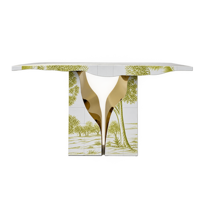 Premium Painted Lapiaz Console