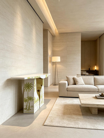 Premium Painted Lapiaz Console