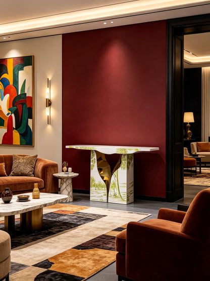 Premium Painted Lapiaz Console