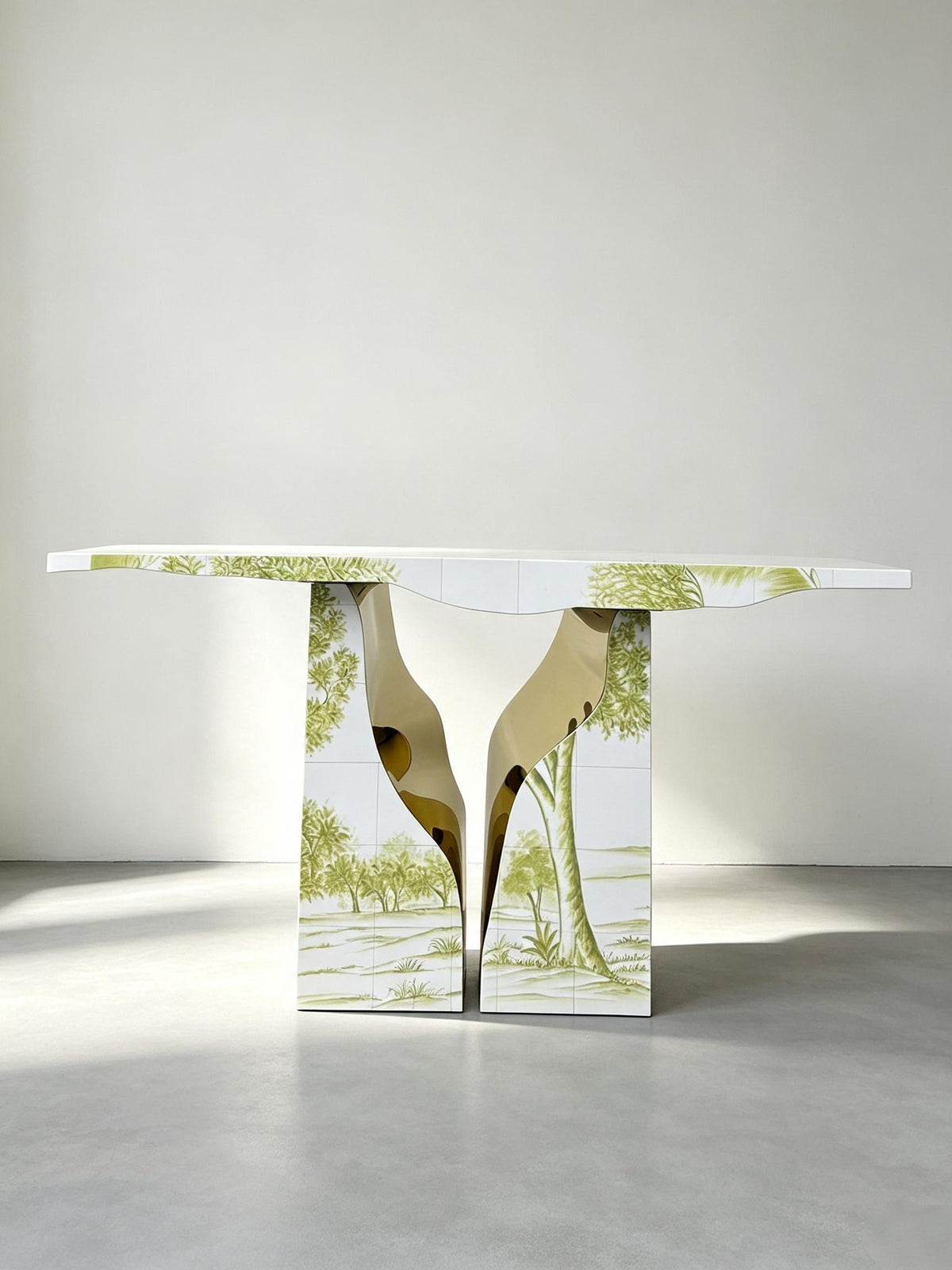 Premium Painted Lapiaz Console