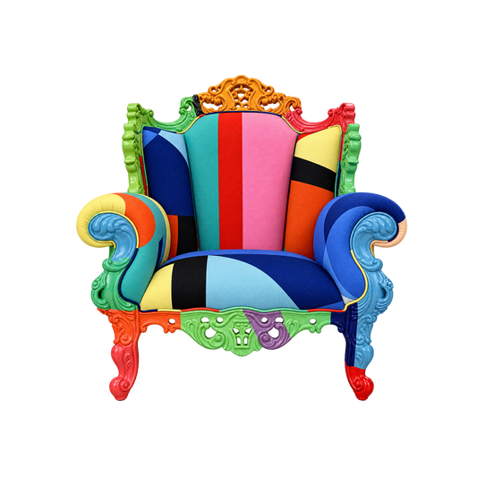 Proust Geometrica Armchair