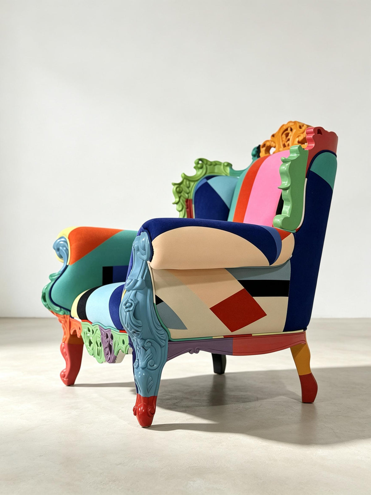 Proust Geometrica Armchair