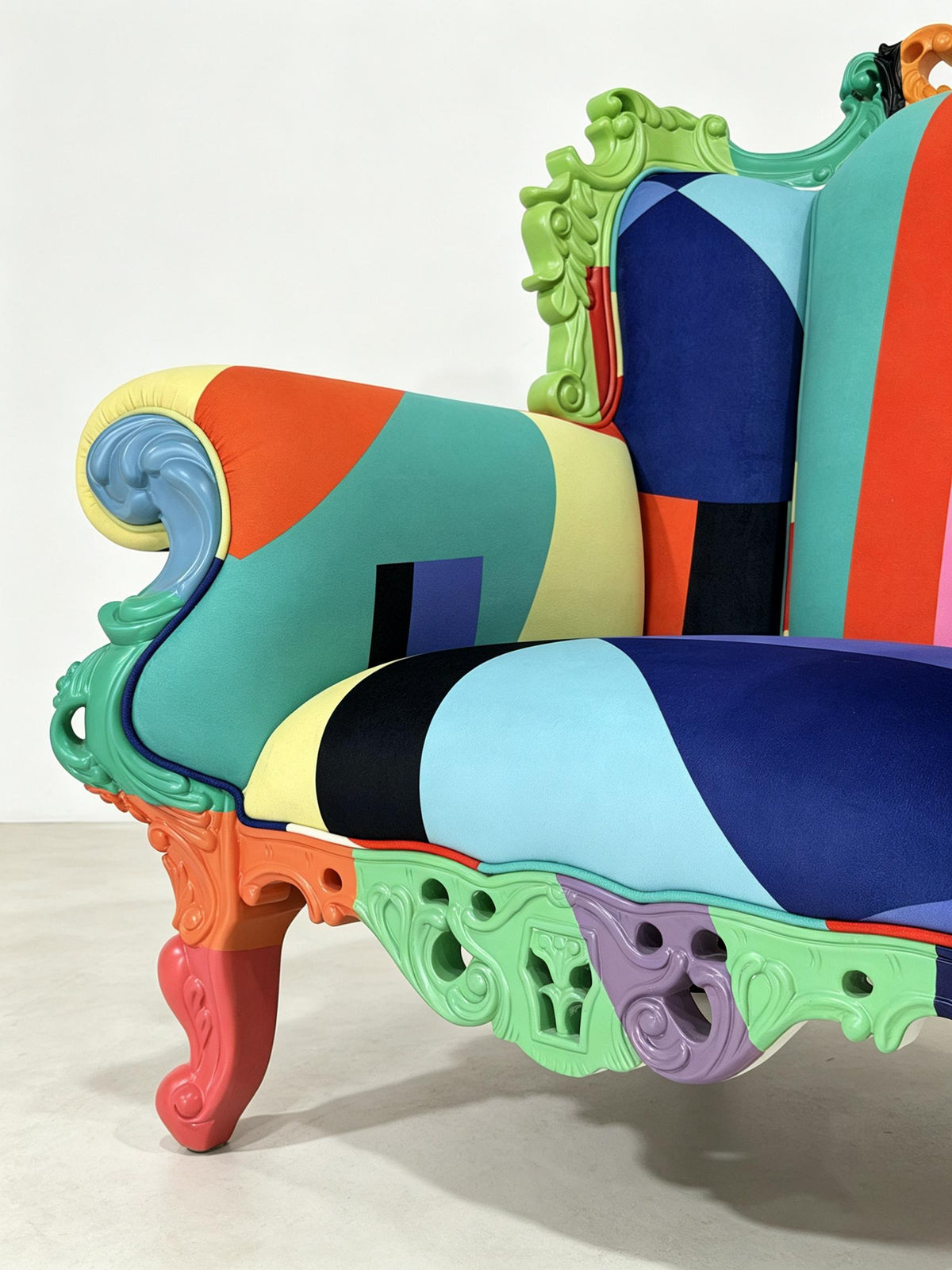 Proust Geometrica Armchair