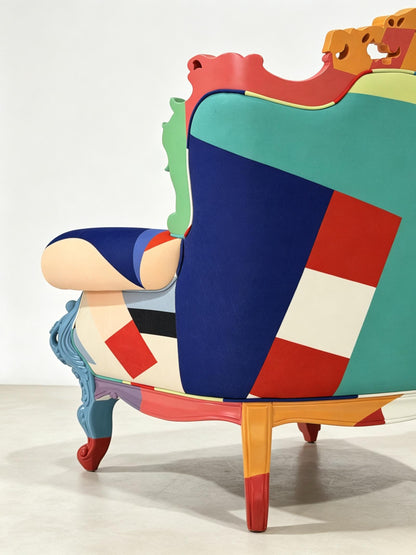Proust Geometrica Armchair