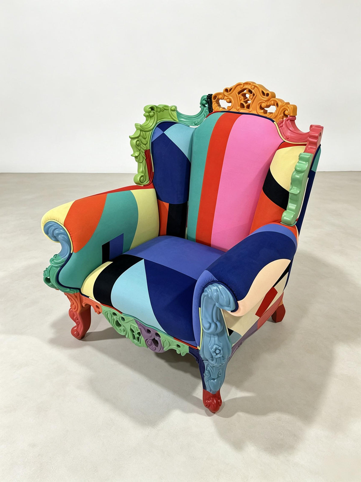 Proust Geometrica Armchair