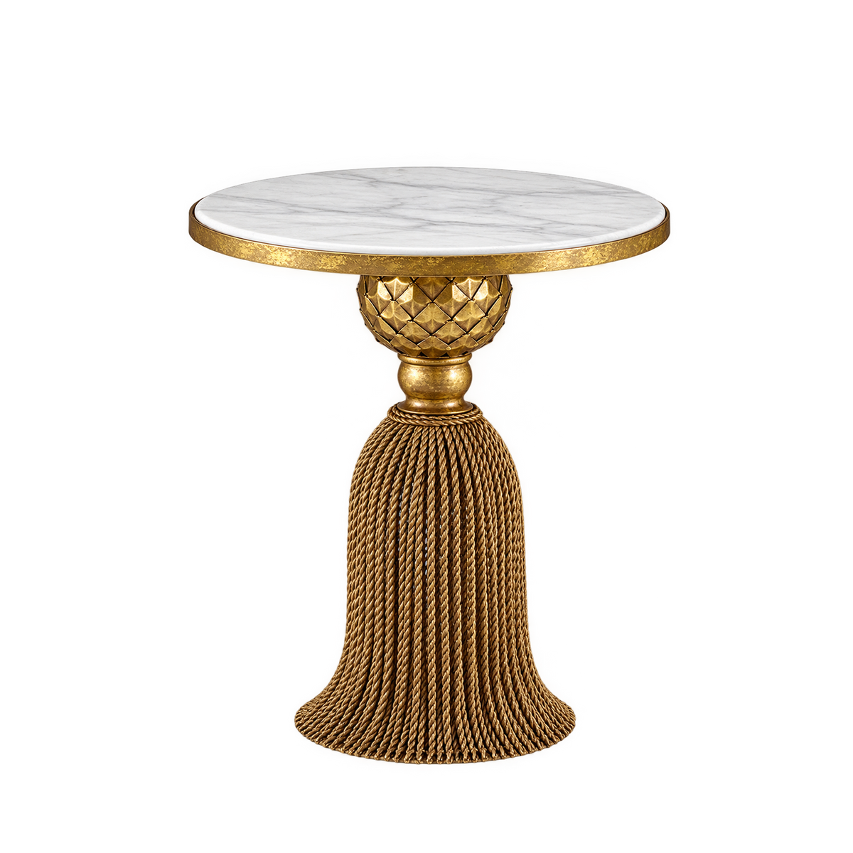 Queen Chain Corner Table