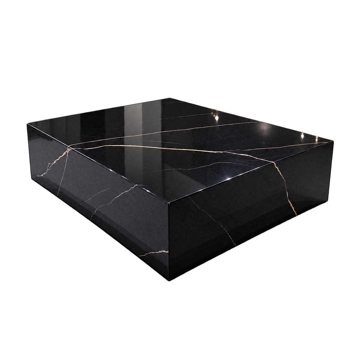 Rectangular Cubic Center Table