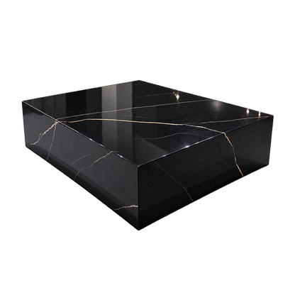 Rectangular Cubic Center Table