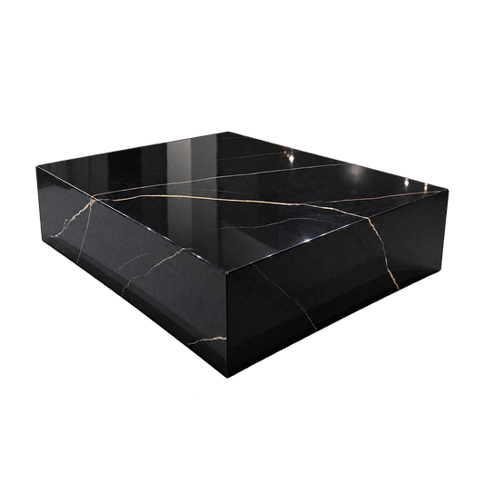 Rectangular Cubic Center Table