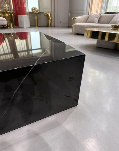 Rectangular Cubic Center Table