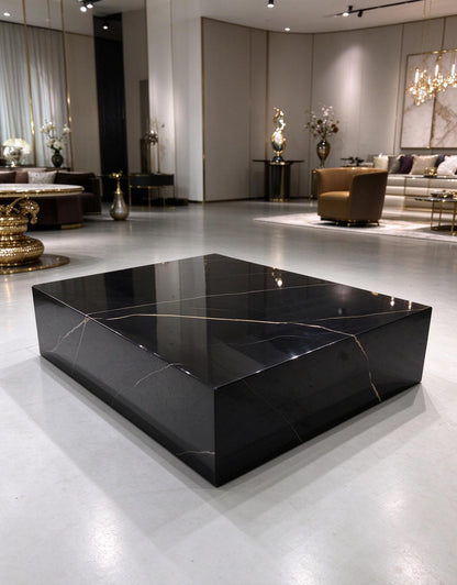 Rectangular Cubic Center Table