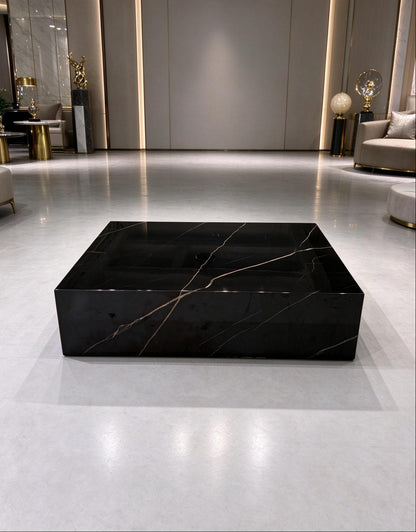 Rectangular Cubic Center Table
