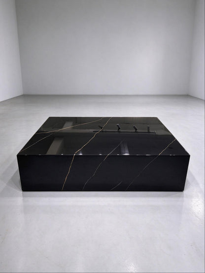 Rectangular Cubic Center Table