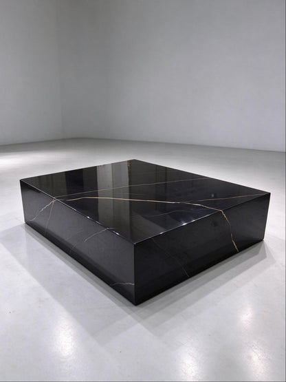 Rectangular Cubic Center Table