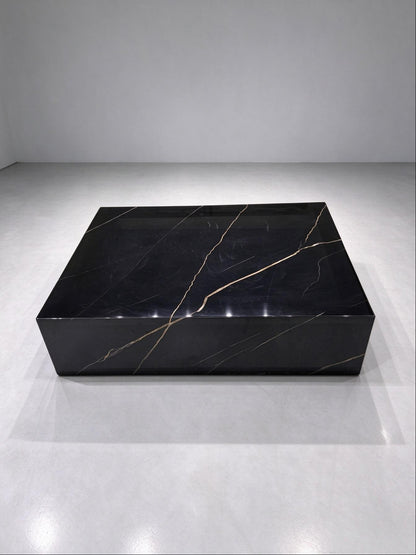 Rectangular Cubic Center Table