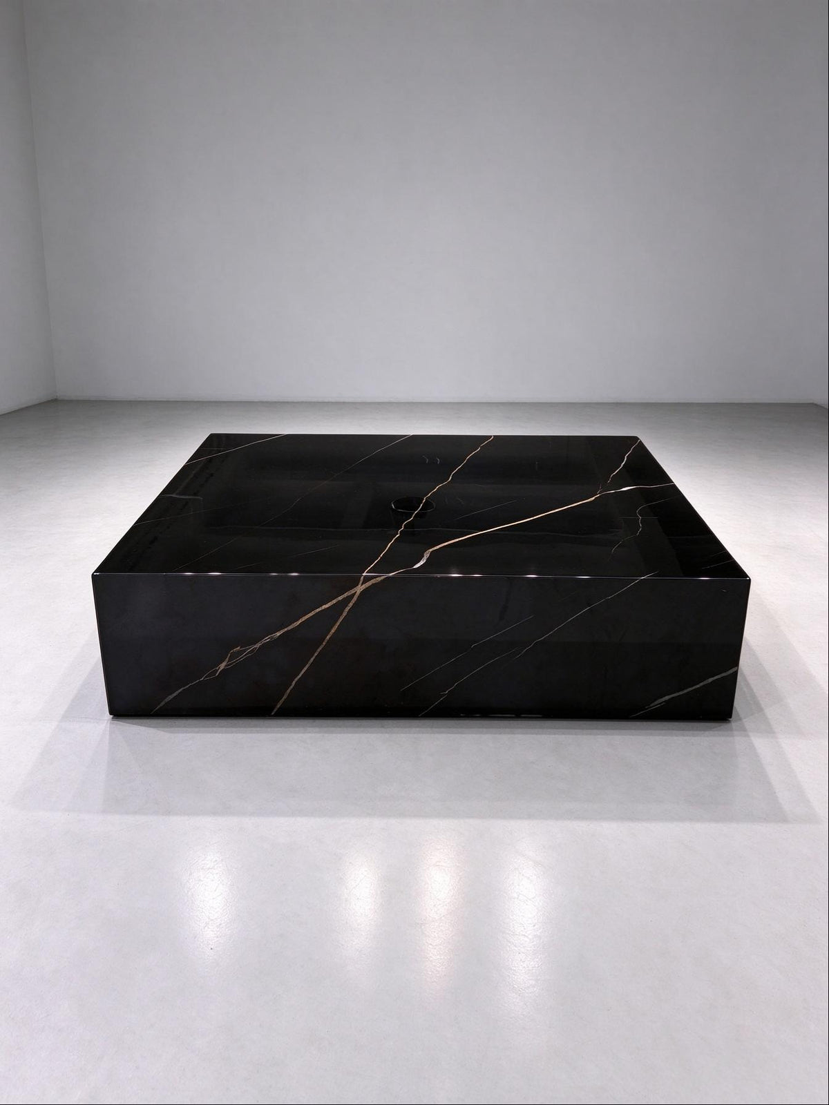 Rectangular Cubic Center Table