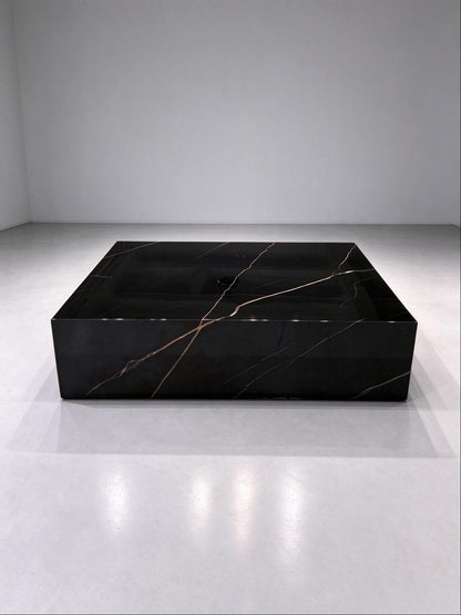 Rectangular Cubic Center Table