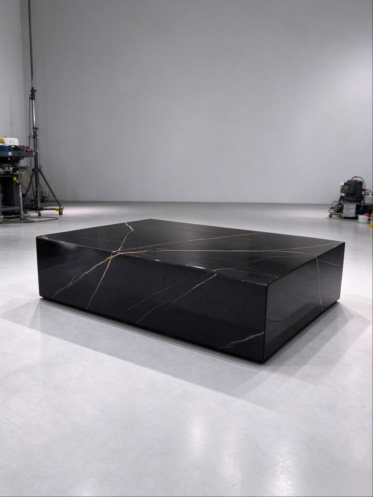 Rectangular Cubic Center Table