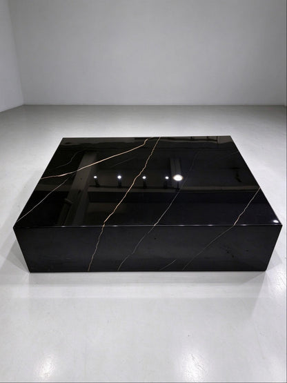 Rectangular Cubic Center Table
