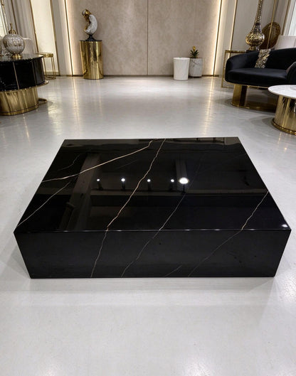 Rectangular Cubic Center Table