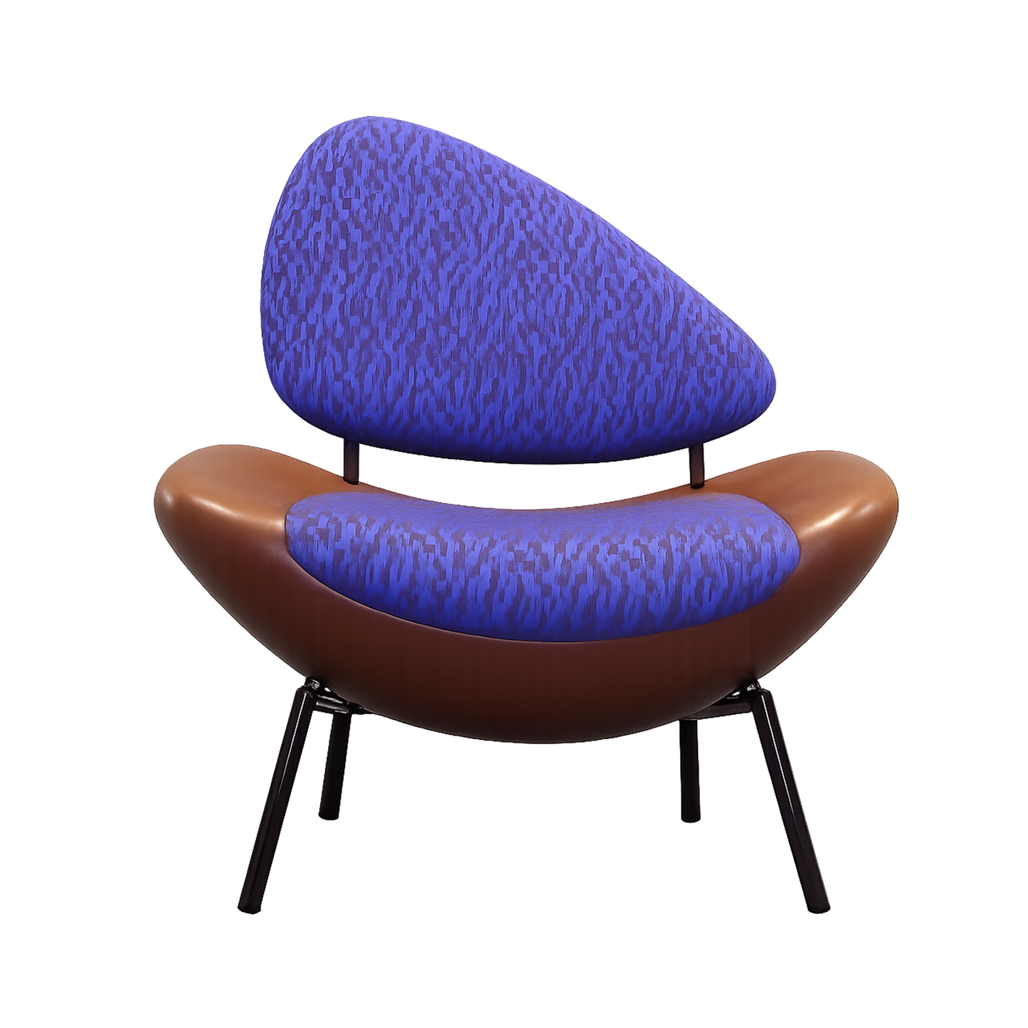Resin Easy Armchair