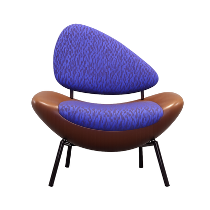 Resin Easy Armchair