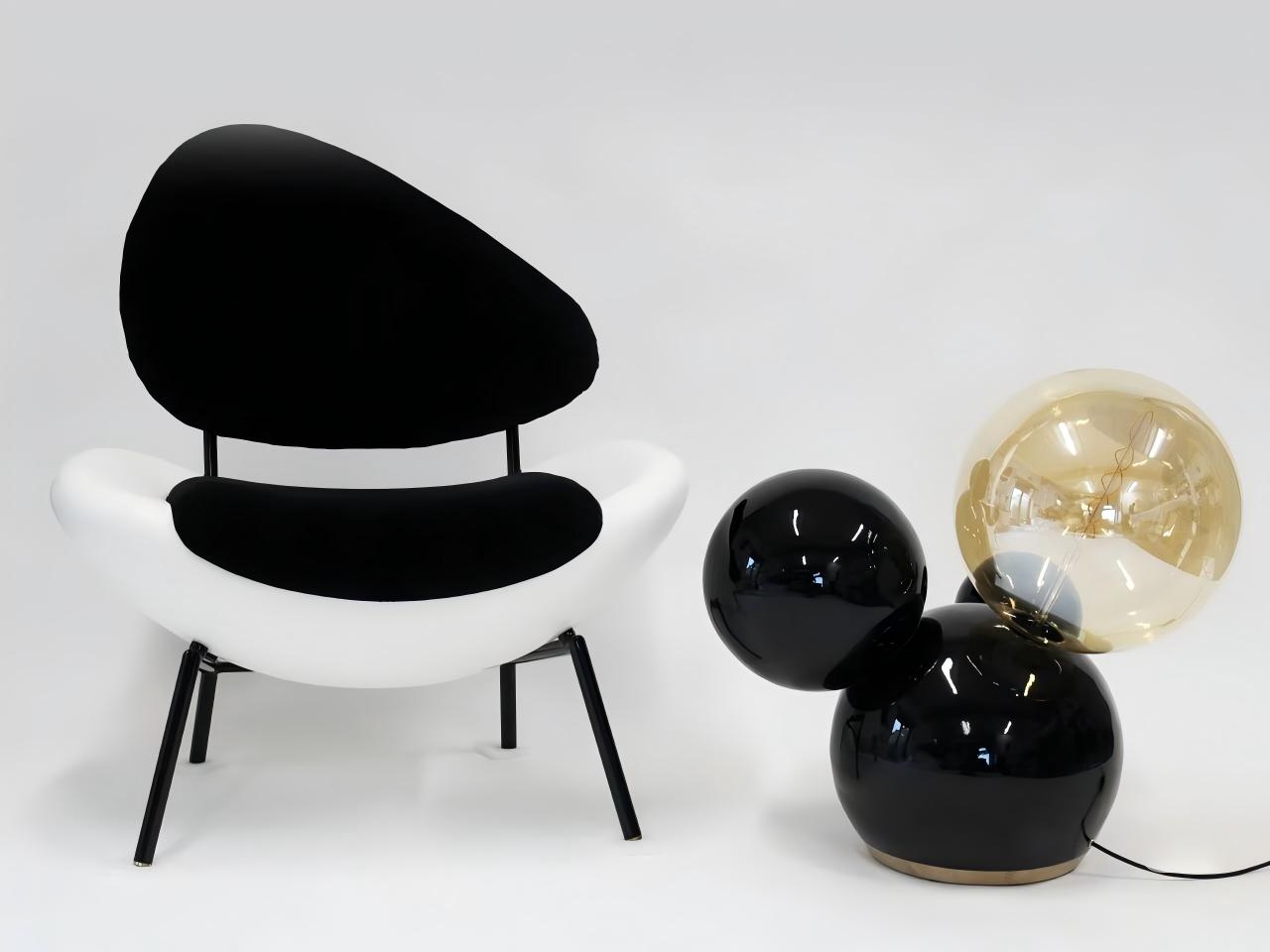 Resin Easy Armchair