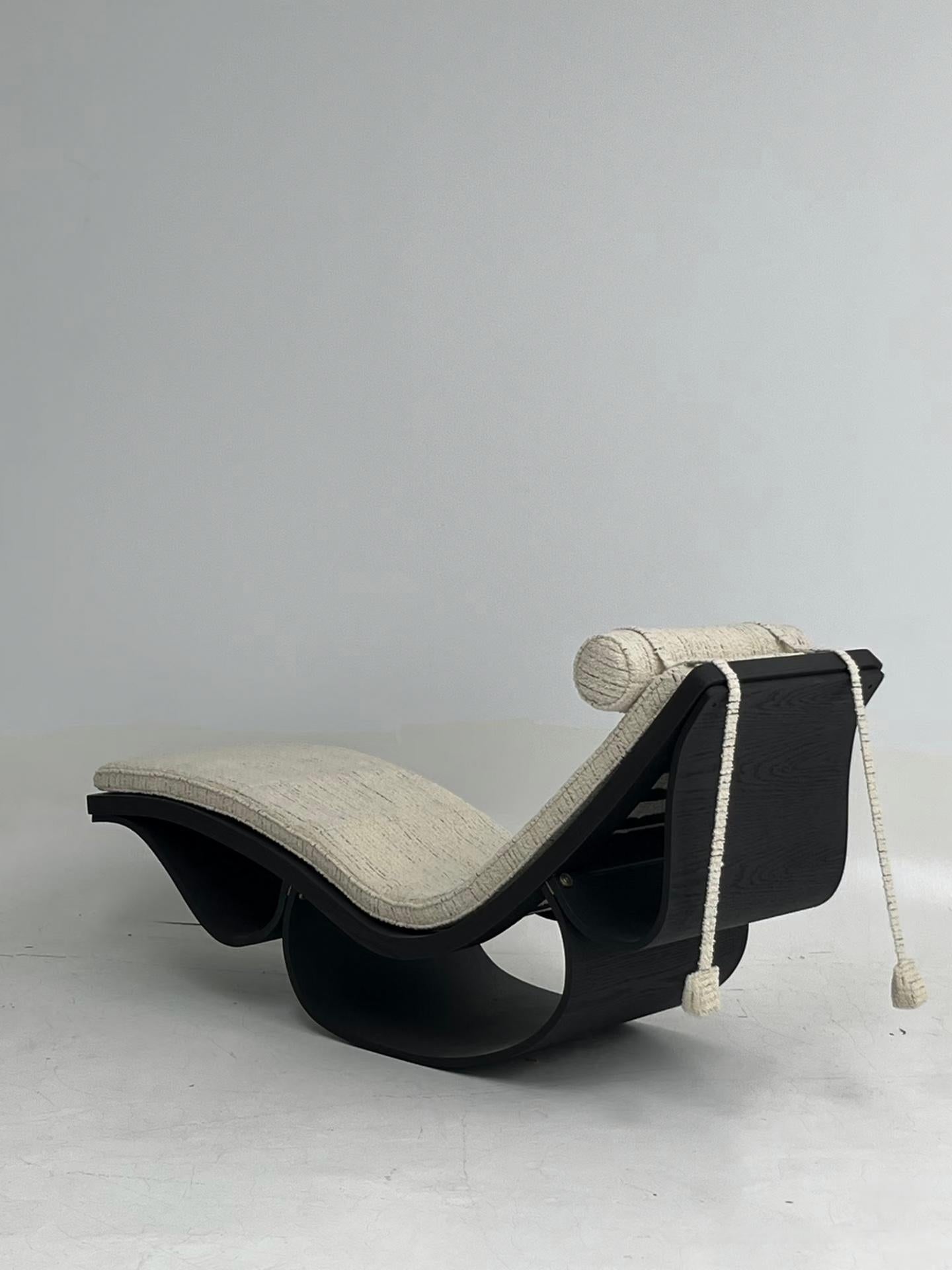 'Rio' Rocking Chaise Lounge