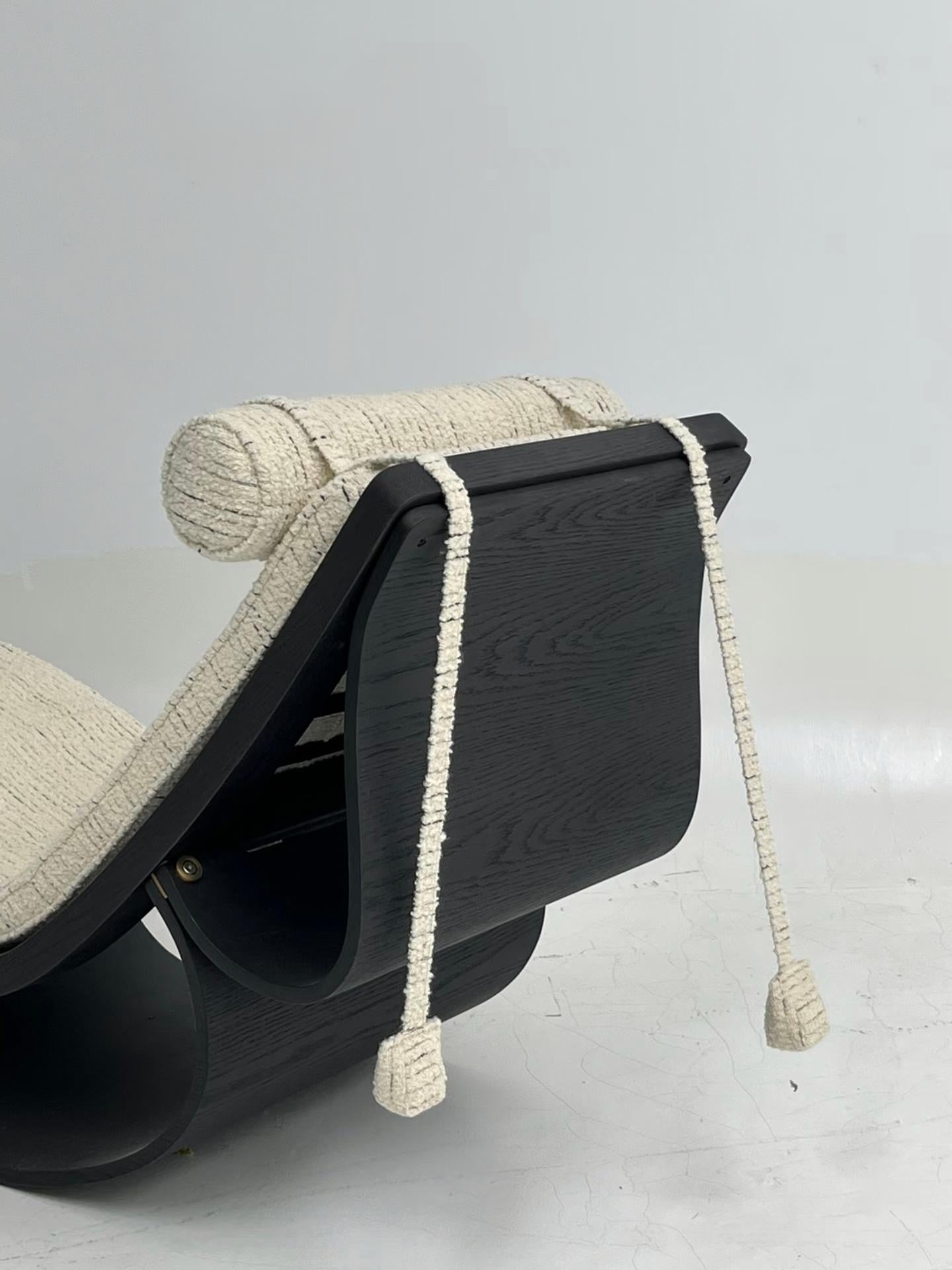 'Rio' Rocking Chaise Lounge