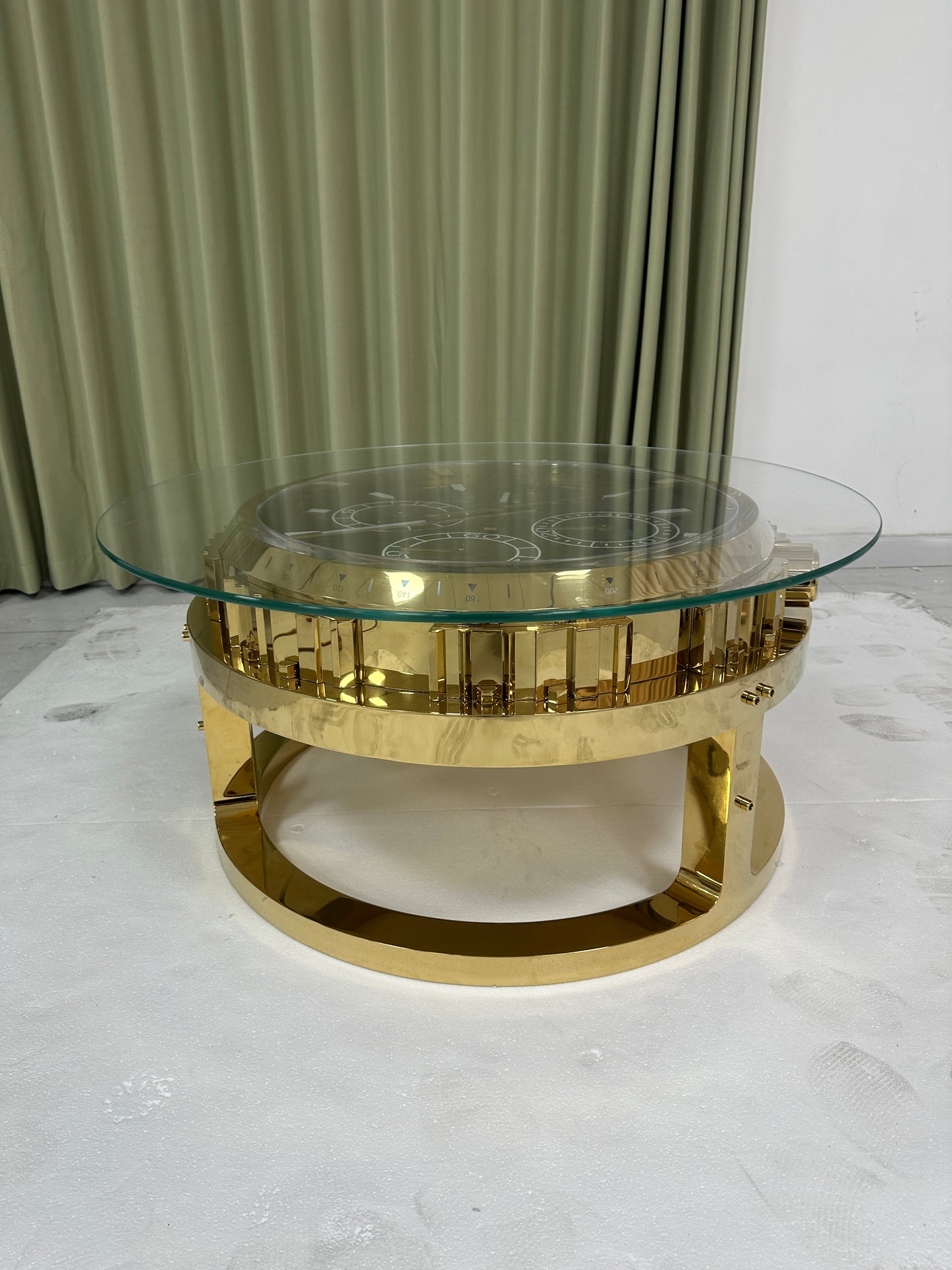 Rolex Luxurious Watch Center Table