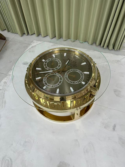 Rolex Luxurious Watch Center Table