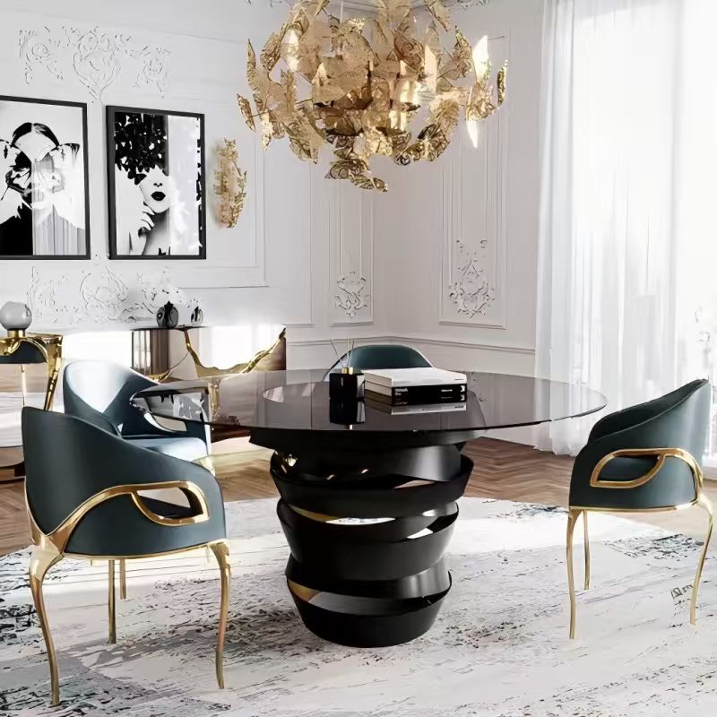 Roma-1 Round Dining Table