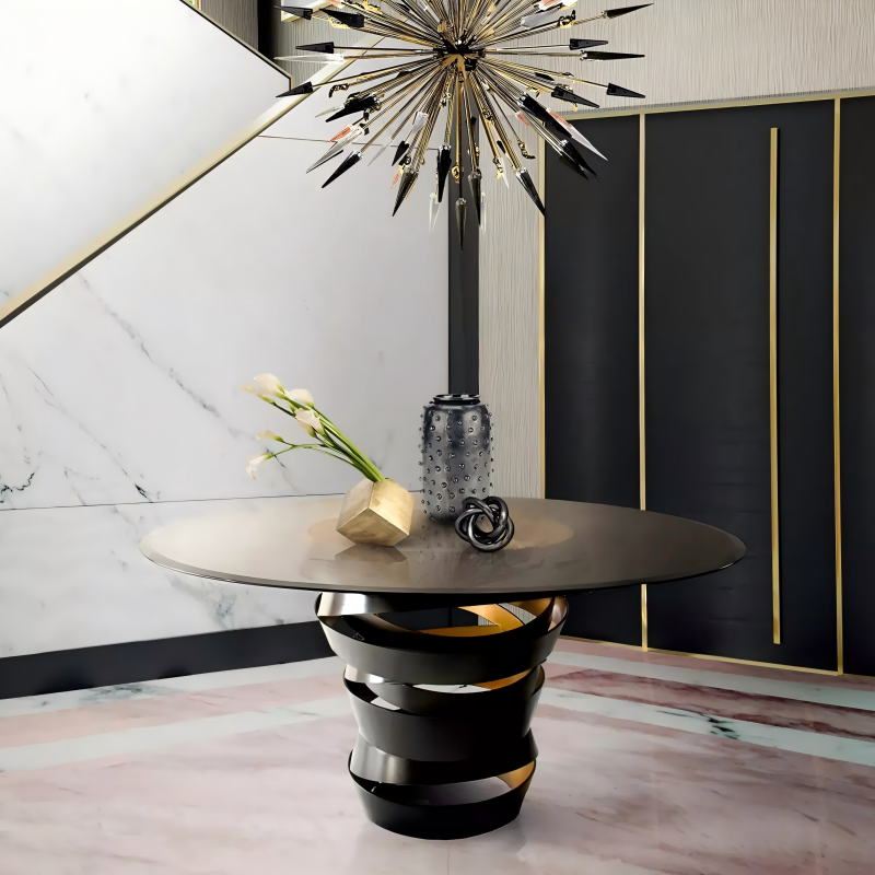 Roma-1 Round Dining Table