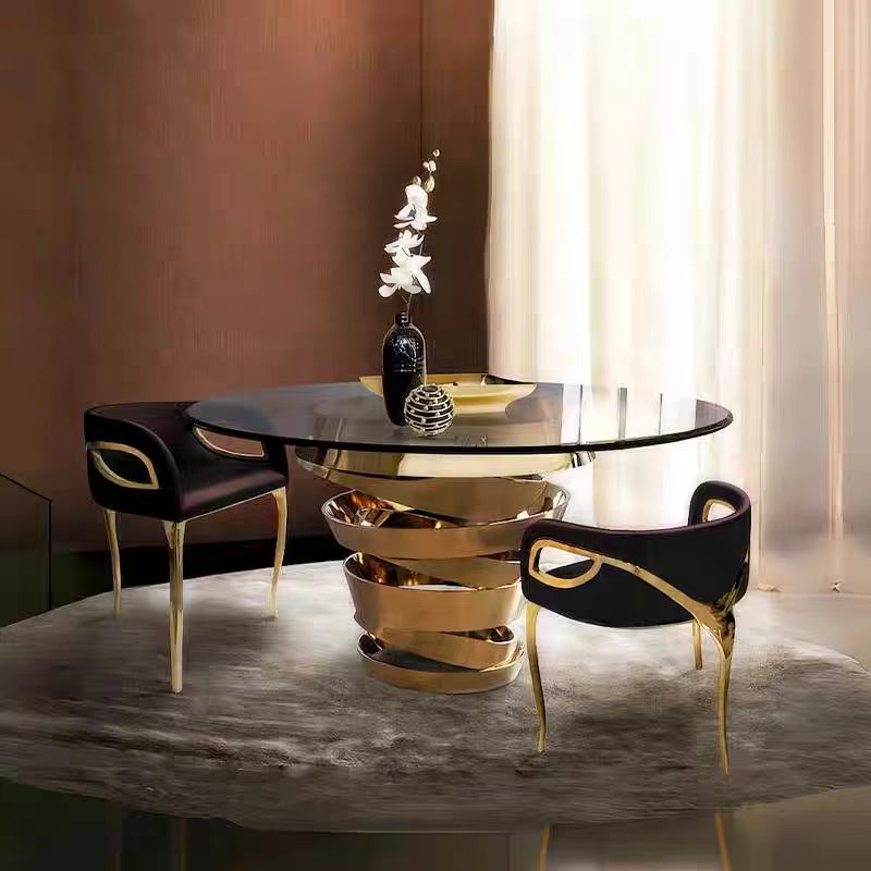Roma-1 Round Dining Table