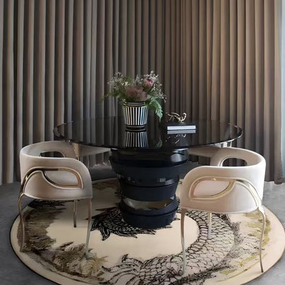 Roma-1 Round Dining Table